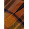 imageCHICWISH Womens Fall Winter Vintage Plaid Wool Skirts High Waist ALine Pleated Midi Skirt PumpkinPumpkin