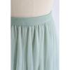 imageCHICWISH Womens LilacCreamGreyPinkBlack Layered Mesh Ballet Prom Party Tulle Tutu ALine Maxi SkirtMint