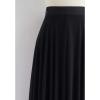 imageCHICWISH Womens Timeless Favorite Chiffon Maxi Prom Party SkirtBlack