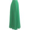 imageCHICWISH Womens Timeless Favorite Chiffon Maxi Prom Party SkirtGreen
