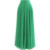 imageCHICWISH Womens Timeless Favorite Chiffon Maxi Prom Party SkirtGreen