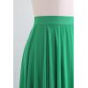 imageCHICWISH Womens Timeless Favorite Chiffon Maxi Prom Party SkirtGreen