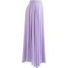 imageCHICWISH Womens Timeless Favorite Chiffon Maxi Prom Party SkirtLilac