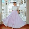imageCHICWISH Womens Timeless Favorite Chiffon Maxi Prom Party SkirtLilac