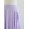 imageCHICWISH Womens Timeless Favorite Chiffon Maxi Prom Party SkirtLilac