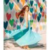 imageCHICWISH Womens Timeless Favorite Chiffon Maxi Prom Party SkirtMint