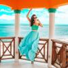 imageCHICWISH Womens Timeless Favorite Chiffon Maxi Prom Party SkirtMint