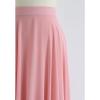 imageCHICWISH Womens Timeless Favorite Chiffon Maxi Prom Party SkirtPink