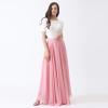imageCHICWISH Womens Timeless Favorite Chiffon Maxi Prom Party SkirtPink