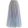 Dusty Blue Color Block