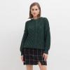 imageCHICWISH Womens Brown CheckBlackWhite Grid WoolBlend Mini Bud SkirtMini Skirtblack Grid