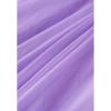 imageCHICWISH Womens Lavender Layered Mesh Ballet Prom Party Tulle Tutu ALine Maxi Skirt