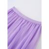 imageCHICWISH Womens Lavender Layered Mesh Ballet Prom Party Tulle Tutu ALine Maxi Skirt