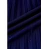 imageCHICWISH Womens Navy Glitter Embellished Pleated Mesh Tulle SkirtNavy