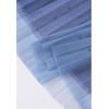 imageCHICWISH Womens Navy Glitter Embellished Pleated Mesh Tulle SkirtNavy