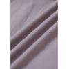 imageCHICWISH Women Mesh Tulle Midi Skirt Piping Hem Elastic High Waist Flowy ALine DoubleLayered Pink Skirts