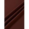 imageCHICWISH Women Satin Midi Skirt High Waist A Line Flared Solid Skirts Summer Elegant Party Flowy Long SkirtsBurgundy