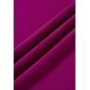 imageCHICWISH Women Satin Midi Skirt High Waist A Line Flared Solid Skirts Summer Elegant Party Flowy Long SkirtsMagenta