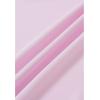 imageCHICWISH Women Satin Midi Skirt High Waist A Line Flared Solid Skirts Summer Elegant Party Flowy Long SkirtsPink
