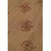 imageCHICWISH Womens 3D Rose Openwork Elastic Waist Cotton Casual Midi SkirtCamel
