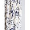 imageCHICWISH Womens Navy Floral Frilling Wrapped Maxi DressNavy Floral