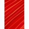 imageCHICWISH Womens OrangeGreenBlack Sash Adorned Pleated Wrap Sleeveless DressVneckorange