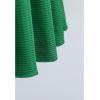 imageCHICWISH Womens Pleated Green Midi Skirt High Waist A Line Flared Mini Skirts Casual Cute Knee Length SkirtGreen