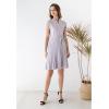 imageCHICWISH Womens Black Bowknot Pleated Sleeveless Wrapped Knit Midi DressLavender