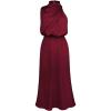 High Neck-burgundy