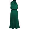 High Neck-dark Green