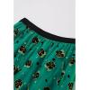 imageCHICWISH Green Tulle Midi Skirt Elegant Glitter Velvet Rose Mesh Skirts High Waist ALine Layered Midi Long Tutu SkirtsGreen
