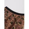 imageCHICWISH Green Tulle Midi Skirt Elegant Glitter Velvet Rose Mesh Skirts High Waist ALine Layered Midi Long Tutu SkirtsLight Tan