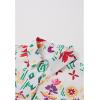imageCHICWISH Women Button Down Shirt Dresses Exotic Printed Collared Long Sleeve Summer Casual Beach Long DressPink