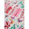 imageCHICWISH Women Button Down Shirt Dresses Exotic Printed Collared Long Sleeve Summer Casual Beach Long DressPink