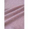 imageCHICWISH Womens GreyDusty PinkCream Wide Lapel Open Front Loose Knit CardiganDusty Pink