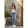 imageDisamer Sleeveless Sweater Vest for Women Crochet Knit Button Down Crop Cardigan Sleeveless Tank Tops with PocketsTriple Green