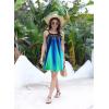 imageDisamer Sundresses for Women 2024 Vacation Beachwear Coverups Summer Halter Dresses Casual Sexy Sleeveless Beach Dress Small