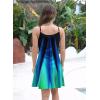 imageDisamer Sundresses for Women 2024 Vacation Beachwear Coverups Summer Halter Dresses Casual Sexy Sleeveless Beach Dress Small