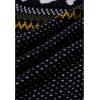 imageCHICWISH Women Halloween Sweater Skull Printed Crewneck Long Sleeves Holiday Knit Sweater Pullover TopsBlack