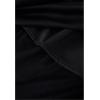 imageCHICWISH Womens LilacCreamGreyPinkBlack Layered Mesh Ballet Prom Party Tulle Tutu ALine Maxi SkirtBlackcrystal Embellished