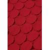 imageCHICWISH Women Summer Crochet Circle Fringe Hem Maxi Skirt Hollow Out High Elastic Waist Vacation Beach Long SkirtRed
