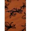 imageCHICWISH Womens LilacOrangeGreen Tulle Tutu Skirt Velvet Magnolia Elastic Waist DoubleLayered Mesh Maxi SkirtOrange