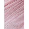 imageCHICWISH Womens PurpleBurgundyPink Festive Sparkle Ombre Tulle Midi SkirtPink