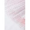 imageCHICWISH Womens PurpleBurgundyPink Festive Sparkle Ombre Tulle Midi SkirtPink
