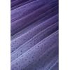 imageCHICWISH Womens PurpleBurgundyPink Festive Sparkle Ombre Tulle Midi SkirtPurple