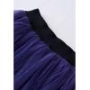 imageCHICWISH Womens PurpleBurgundyPink Festive Sparkle Ombre Tulle Midi SkirtPurple