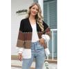 imageDisamer Womens Oversized Cardigan Sweaters 2025 Trendy Fall Clothes Batwing Sleeve Knitted Tops Open Front Sweater JacketsColor Black