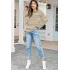 imageFall Clothes for Women 2025 Trendy Fashion Oversized Sweaters Color Block Long Sleeve Knited Pullover Tops Winter OutfitsStriped Yellow