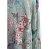imageCHICWISH Womens Floral Watercolor Flower Maxi Floral Chiffon Slip SkirtExuberant Floral