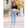 imageDisamer Womens Sweaters Oversized Cable Knit Sweater Fall Clothes 2025 Fashion Outfits Long Sleeve Crewneck Chunky PulloverDouble Khaki